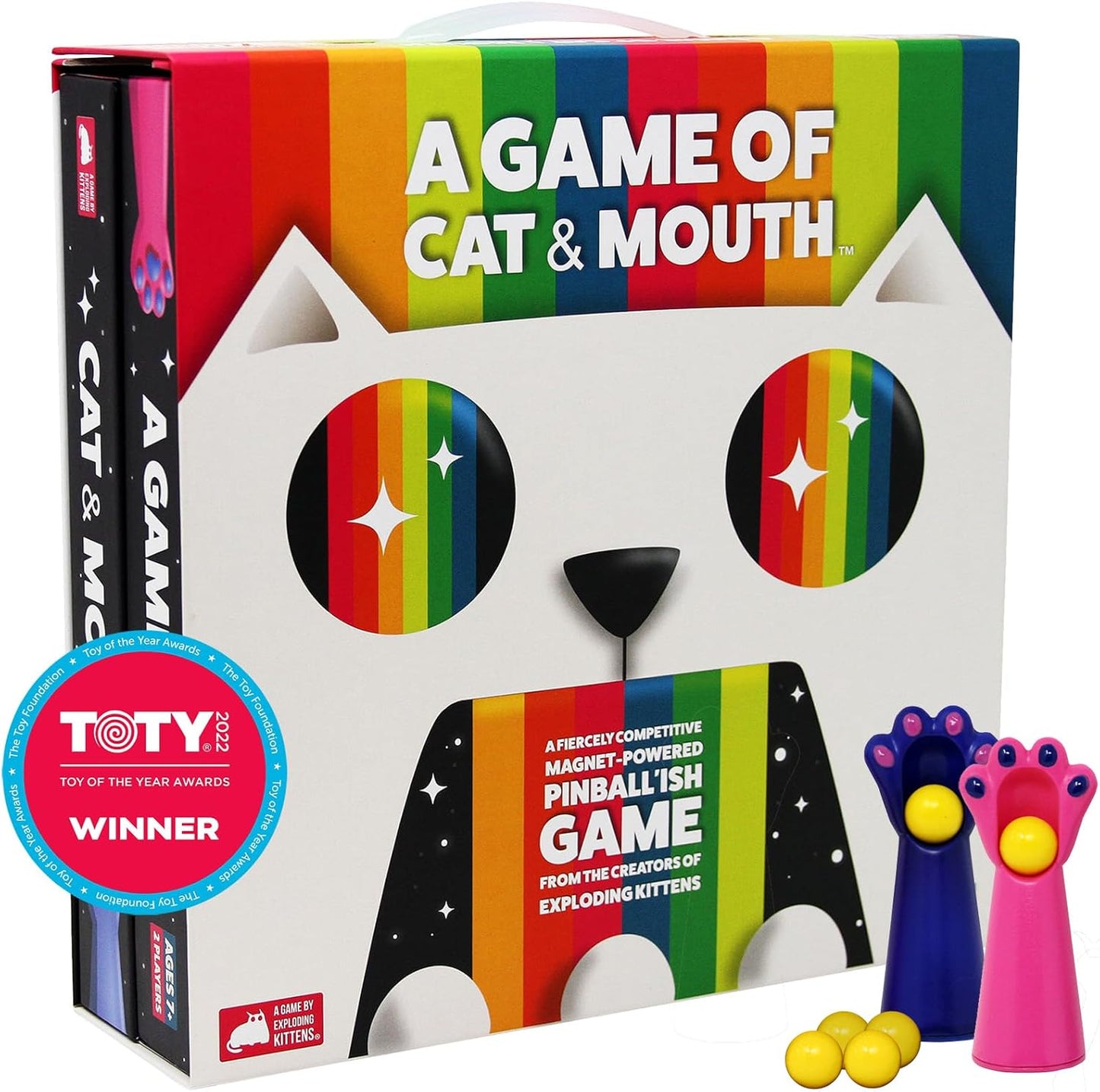 Set cartas A Game of Cat and Mouth para adultos y niños