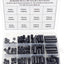 Kit espaciadores plástico métrico 7mm DI 3.2mm negro