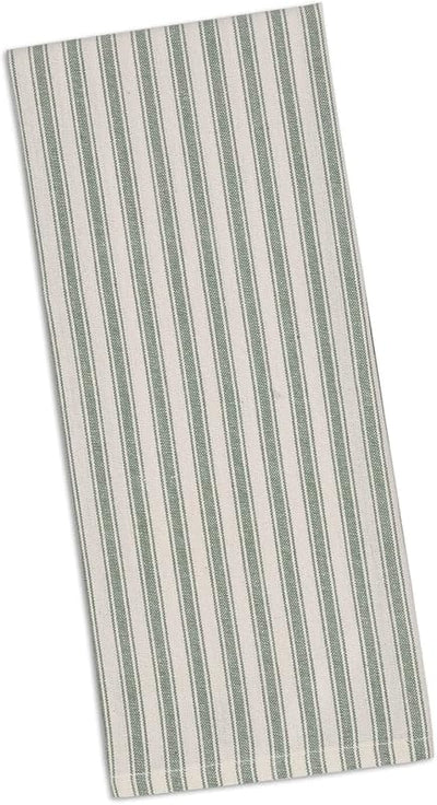 4 Pzas Paños cocina 18x28pulg salvia