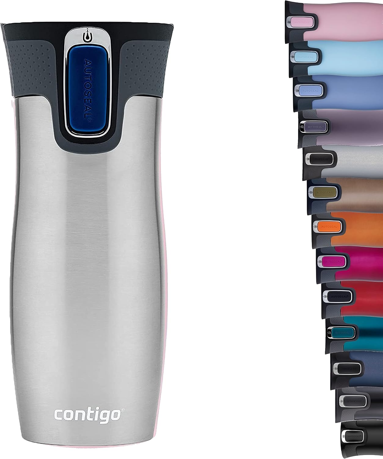 Taza térmica acero inox con tapa BPA libre