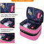 Bolsa organizadora esmalte uñas doble capa 30 botellas