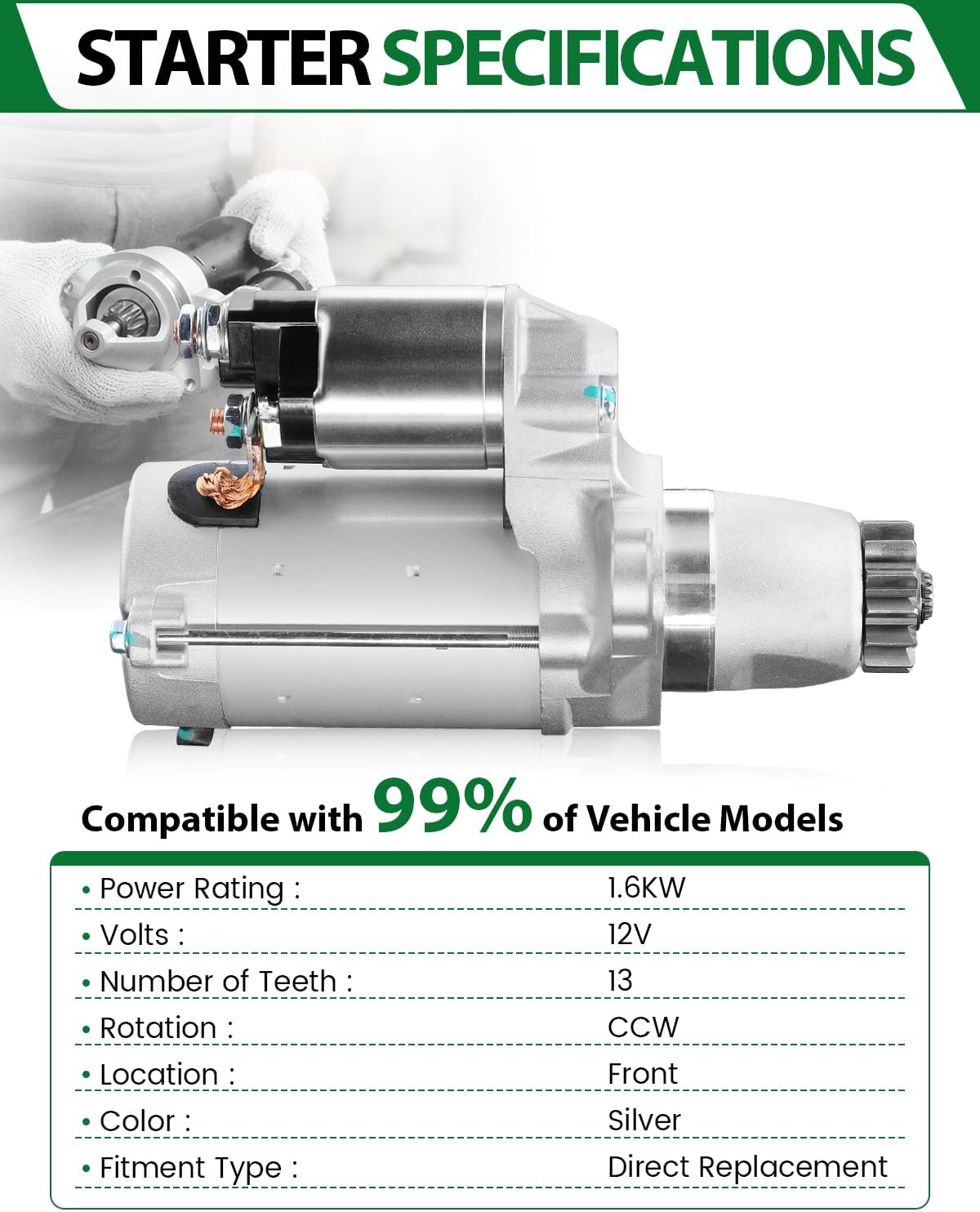 Motor arranque Toyota Camry Sienna RAV4