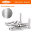 Tornillos M5 acero inox 304 cabeza botón 50uds