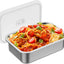 Caja almuerzo eléctrica inalámbrica acero inox 1.2L