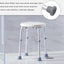 Patas antideslizantes para silla ducha 1-1/8pulg pack 4 gris