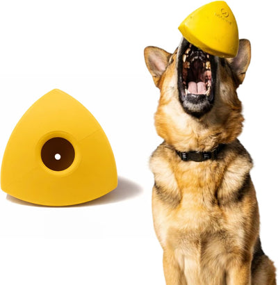 Juguete caucho natural para perros masticadores agresivos