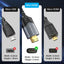 Cable HDMI mini a HDMI 10pies 4K 60Hz HDR comp cámara