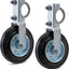 Ruedas auxiliares puerta 6" para valla cadena 1-5/8 a 2"