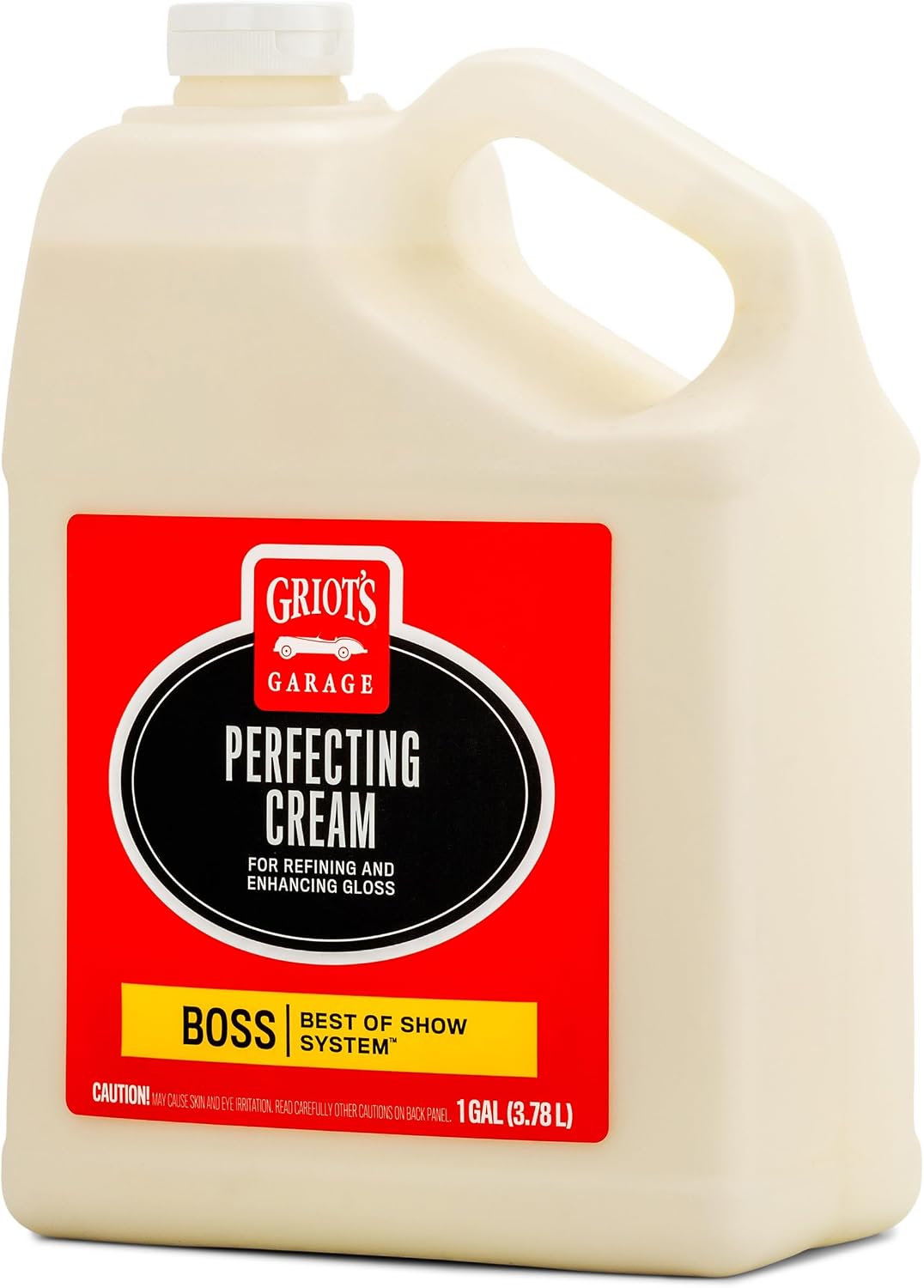 Crema perfeccionadora para pulir automóviles 1gal