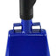 Cencerro hierro 10pulg campana deportiva azul