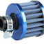 Filtro aire Turbo Vent cono azul 0.472pulg
