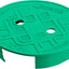 Tapa caja válvula aspersor 10" universal verde