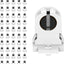 Soporte lámpara T8 giro 50pzas UL Socket Tombstone