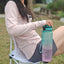 Botella agua deportiva 32oz Tritán sin BPA boca ancha