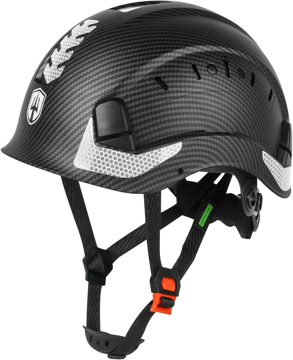 Casco seguridad construcción ANSI Z89.1 ventilado ABS