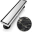 Drenaje ducha lineal 12pulg acero inox SUS304