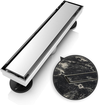Drenaje ducha lineal 12pulg acero inox SUS304