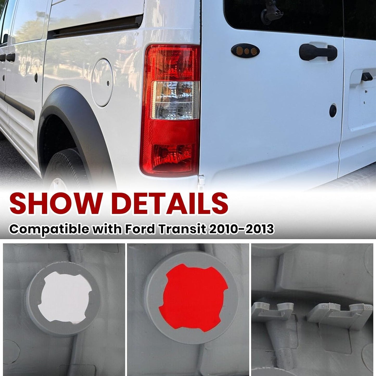 Conjunto luz trasera Ford Transit Connect 9T1Z13405A