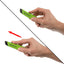 Cuchillo cerámica seguridad con cortador caja pack 2