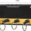 Caja llaves guitarra con ganchos y kit montaje pared