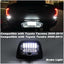 Lámpara matrícula LED comp Toyota Tacoma 05-15 Tundra 00-13