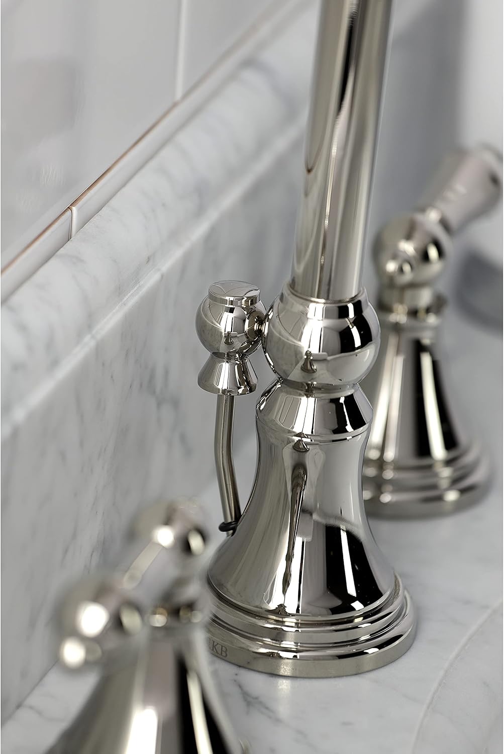 Grifo baño níquel pulido KS2986AL