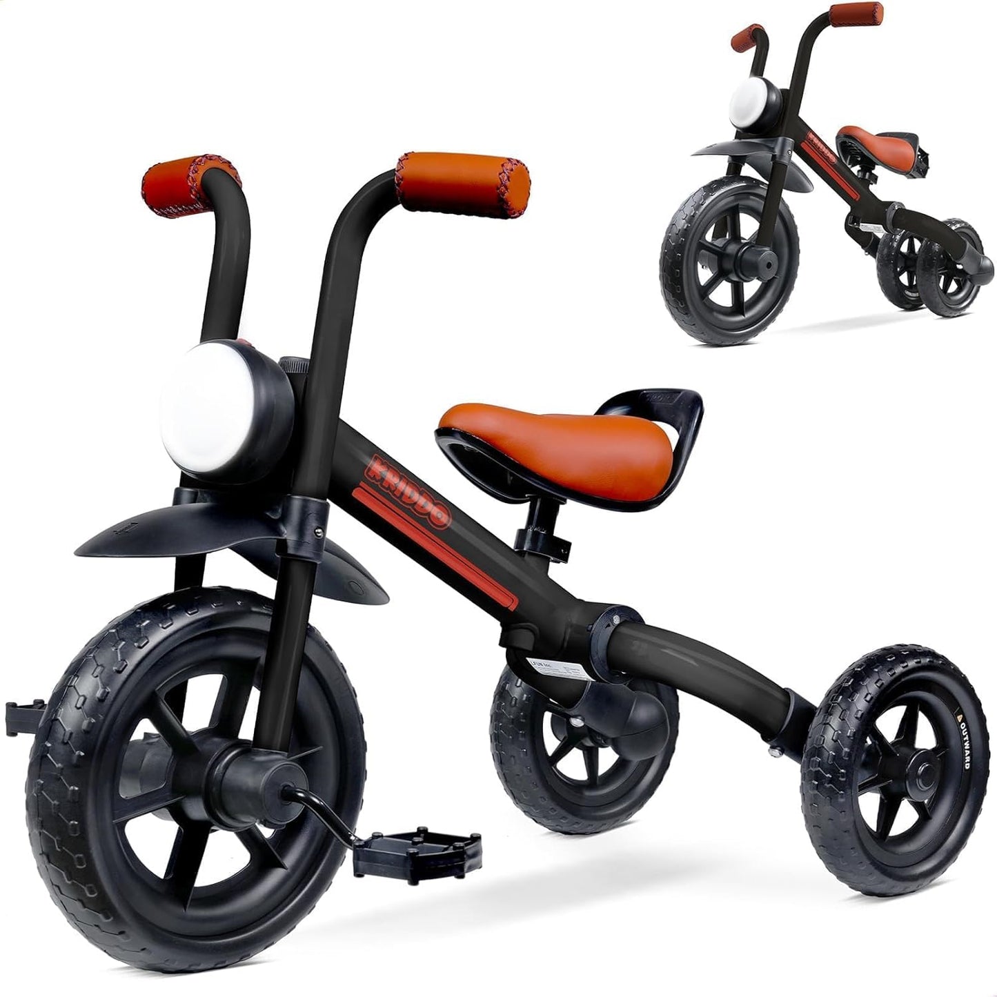 Bicicleta equilibrio 2en1 para niños 2-5 años