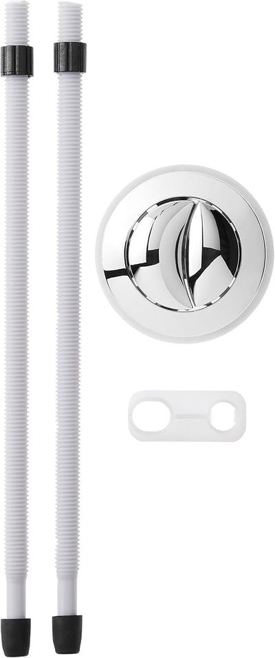 Kit pulsador actuador KOHLER 124.7ft cromo pulido