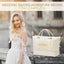 Bolsa fin de semana boda con compartimento zapatos