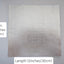 Protector térmico fibra vidrio aluminizada 12x12pulg