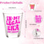Vaso chupito 21 años rosa intenso 1.75oz