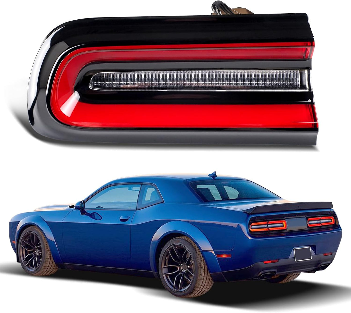 Luces traseras LED comp Dodge Challenger
