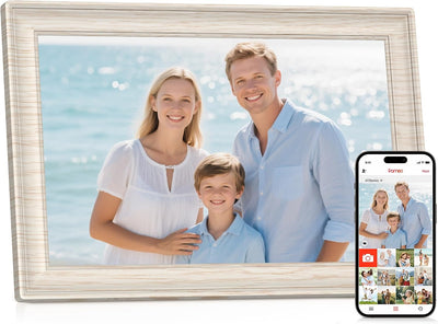 Marco fotos digital WiFi 10.1pulg 32GB pantalla IPS