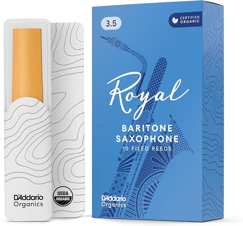 Cañas saxofón barítono fuerza 3.5 pack 10