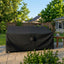 Funda sofá exterior impermeable 58x37pulg