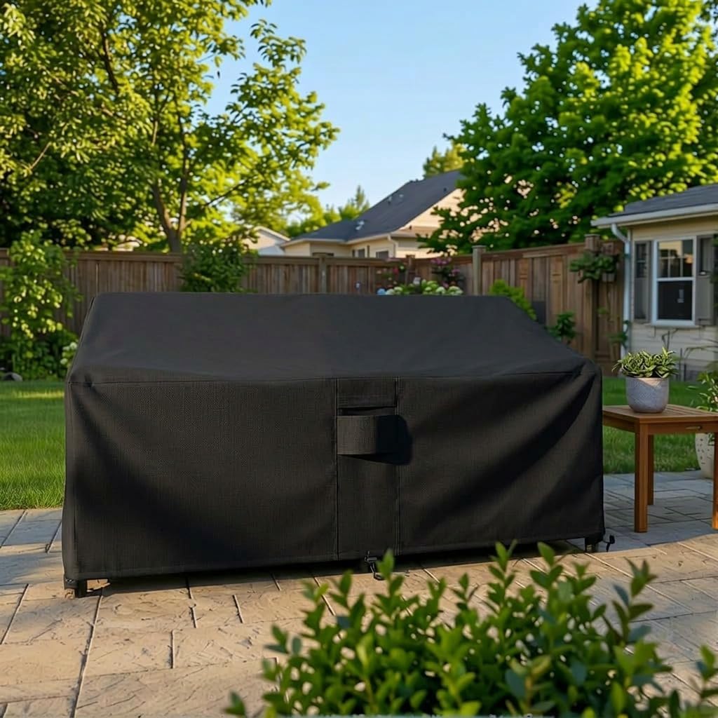 Funda sofá exterior impermeable 58x37pulg