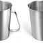 Vaso medidor acero inox 64oz con 3 escalas