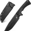 Cuchillo EDC Hoja AUS-10 G10 Full Tang para Camping Caza