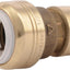 Acoplamiento PVC 1/2x1/2