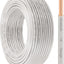 Cable eléctrico OFC 14 AWG 100 ft cobre sólido 600 V