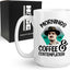 Taza Cerámica 15oz Mañanas para Café y Contemplación