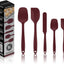 Set 5 espátulas goma alimenticia antiadherente