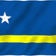Bandera Curazao 3x5ft poliéster ojales latón doble costura