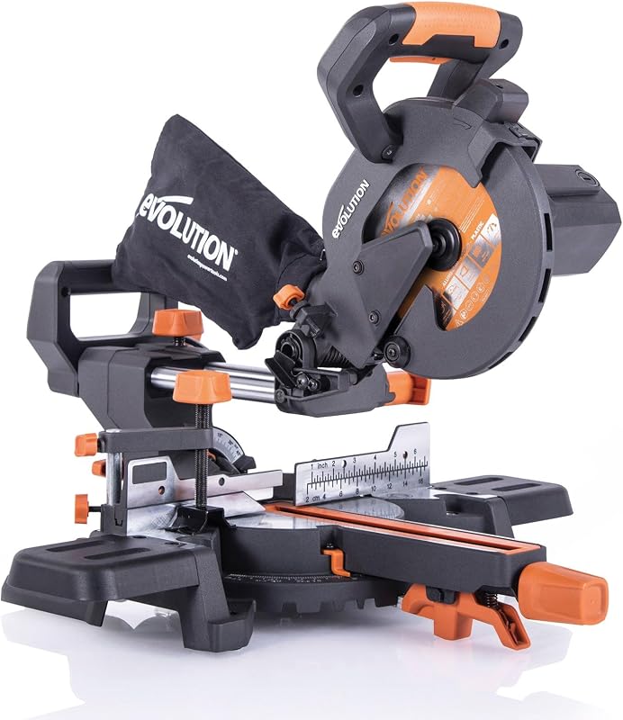 Sierra inglete deslizante 210mm corte multimaterial
