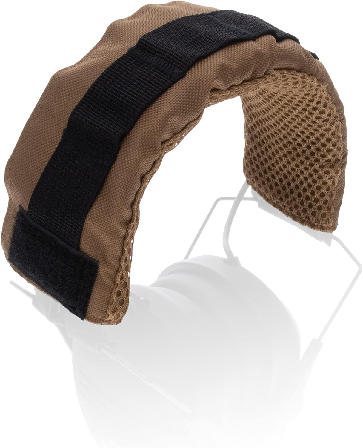 Diadema envolvente para auriculares de tiro transpirable