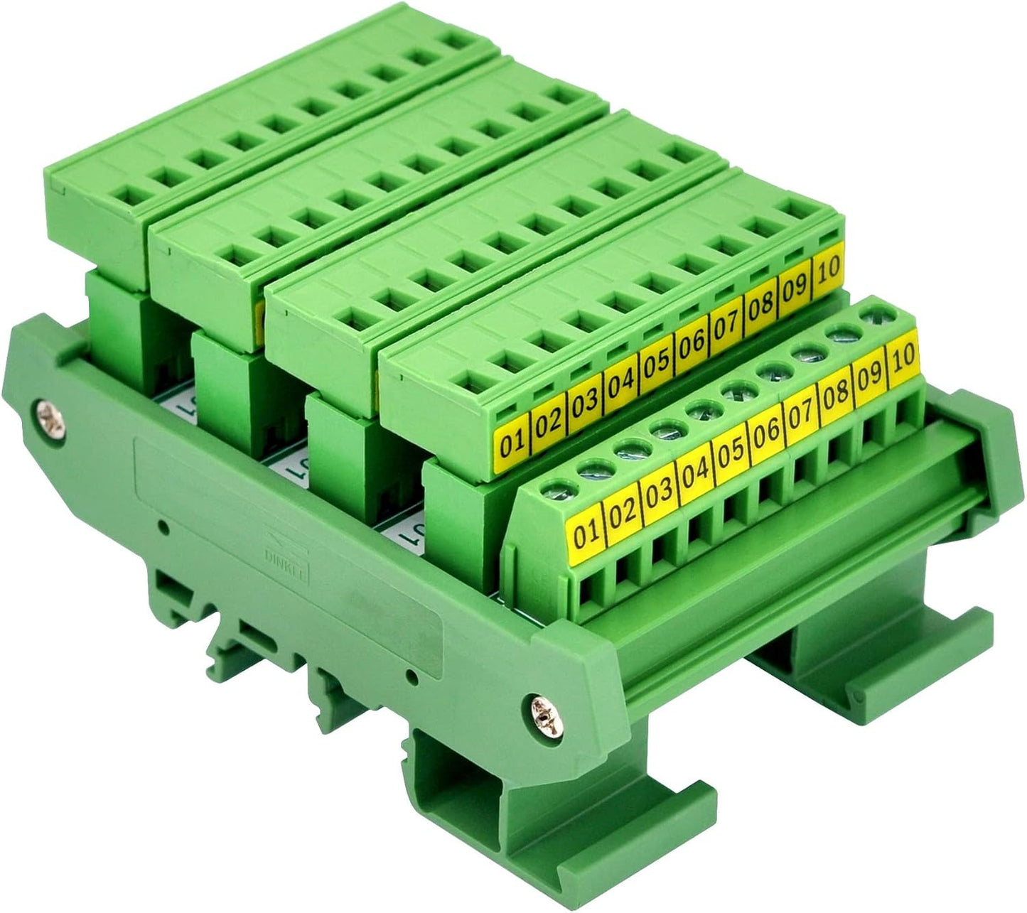 Módulo distribución enchufable riel DIN 10A/300V pos 5x10