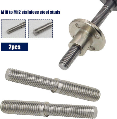 Reductor M10 a M12 acero inox 3.15pulg