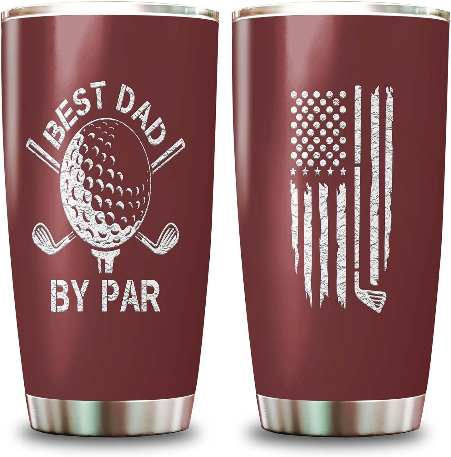 Vaso golf 20oz regalo para papá hombre