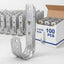 100 Ganchos en J Acero Galvanizado G60 1/5-16pulg