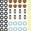 Set 48 sellos inyector combustible Ford V8 5.4L